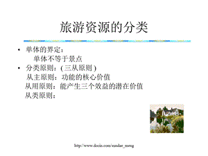 中学课件旅游资源的分类.ppt