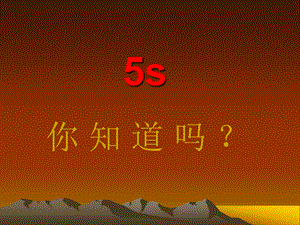 5s培训课件.ppt