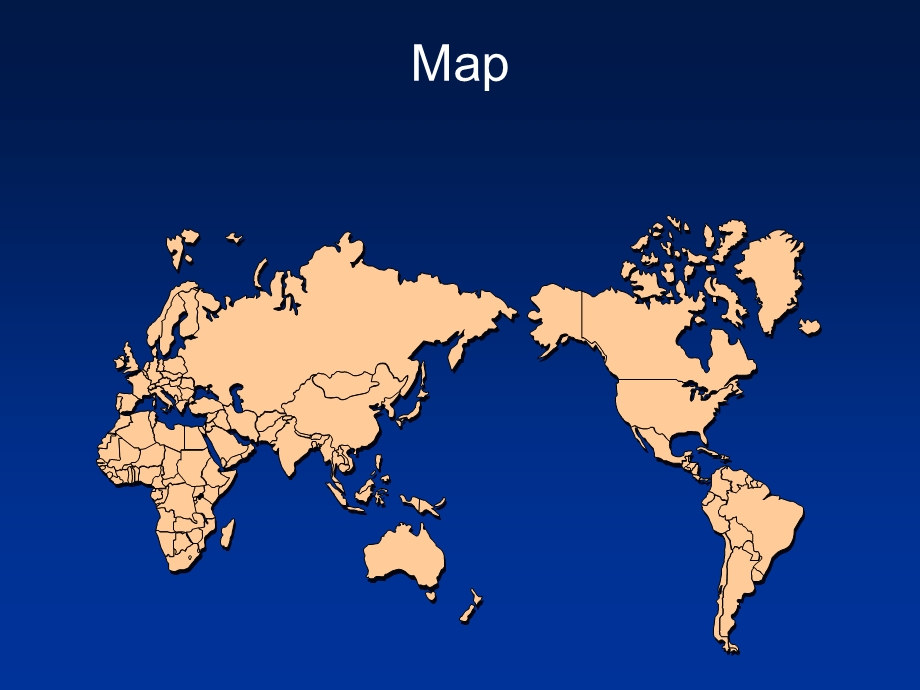 可编辑的中国地图世界地图PPT.ppt_第2页