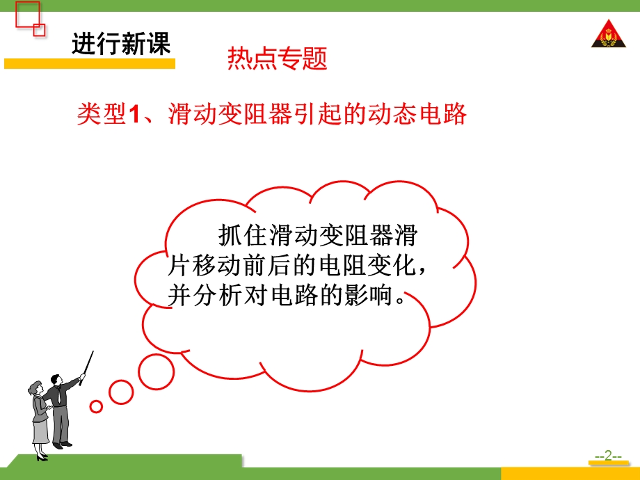 热点专题讲练三动态电路孙道喜.ppt_第2页