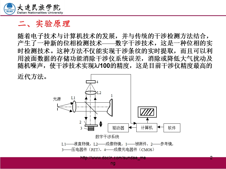 大学课件数字干涉测量方法及面形的三维干涉测量及评价.ppt_第2页