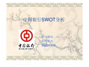 中国银行SWOT分析.ppt.ppt