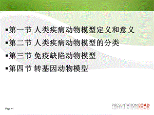 人类疾病动物模型文档资料.ppt