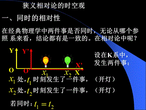 狭义相对论的时空观.ppt