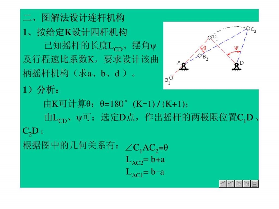 16784平面四杆机构的设计.ppt.ppt_第3页