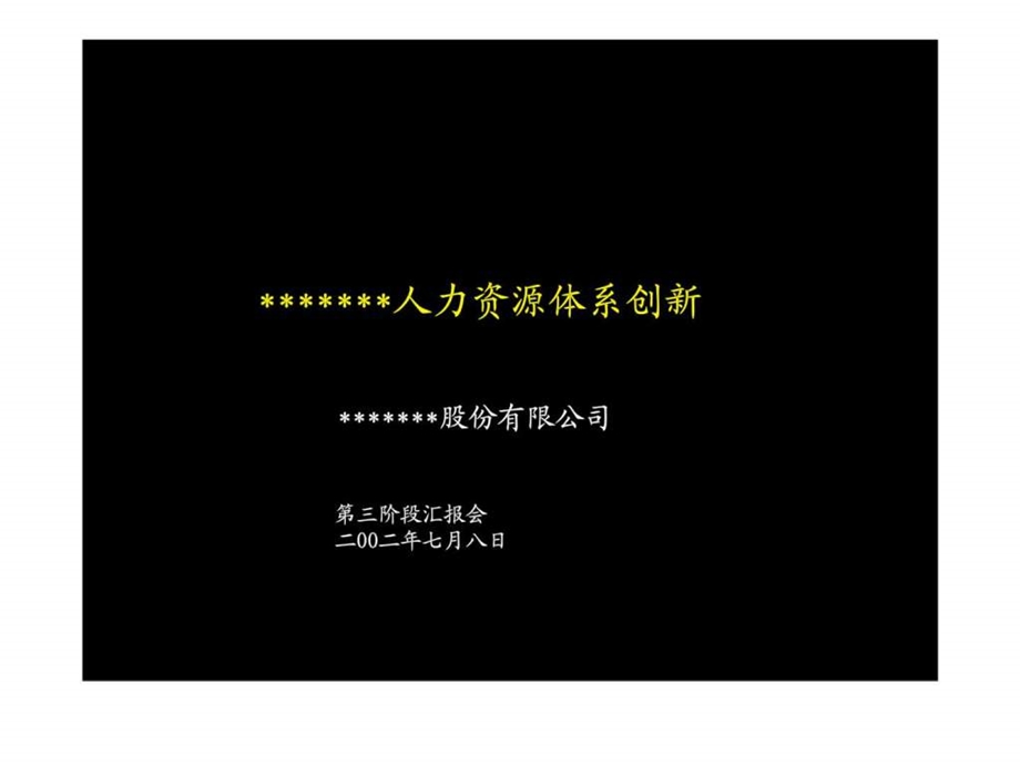 XXXXXXX人力资源体系创新.ppt_第1页