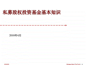 私募股权投资基金基本知识图文.ppt.ppt