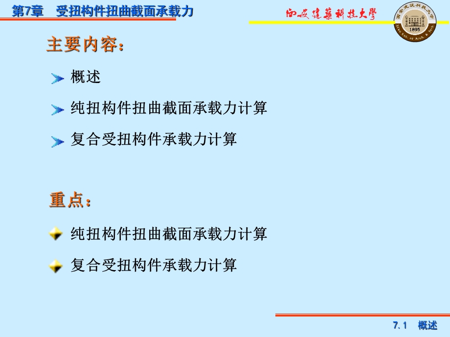 第7受扭构件扭曲截面承载力.ppt_第2页