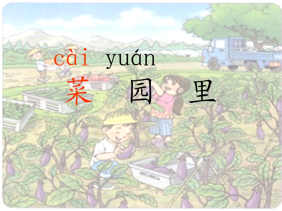 菜园里（梁奇志）.ppt_第3页