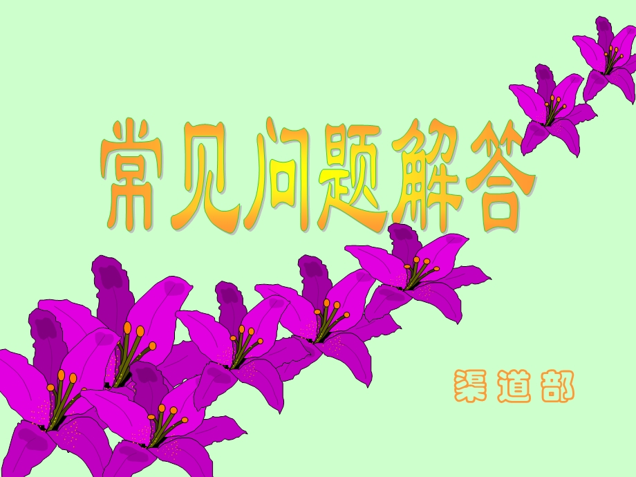 客户疑问.ppt_第1页