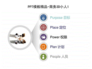 PPT模板商务3D小人精选汇总版.ppt