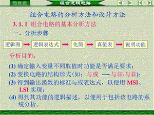 组合电路的分析方法和设计方法.ppt