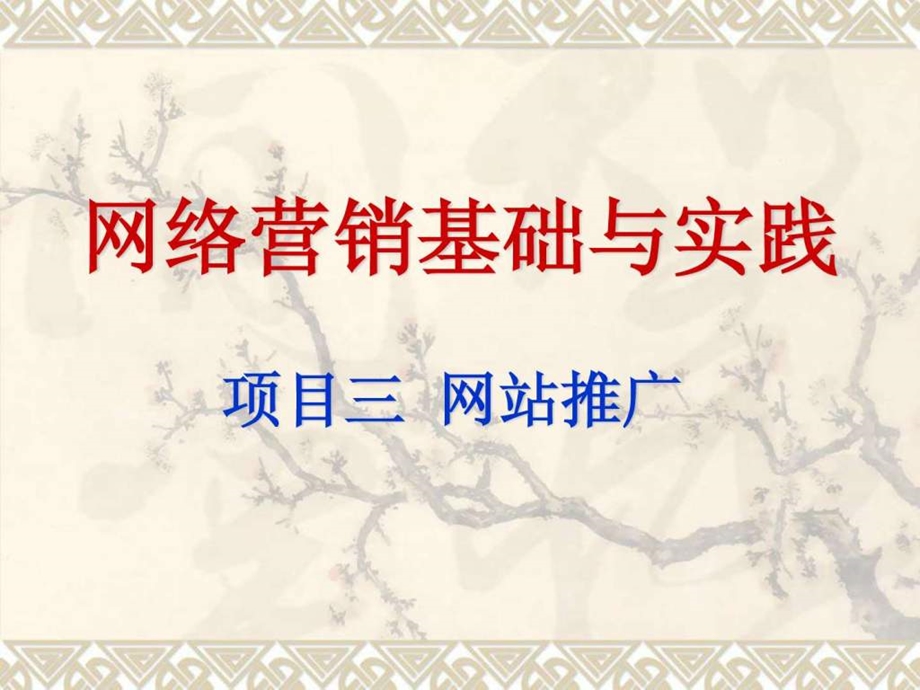 项目三网站推广.ppt_第1页