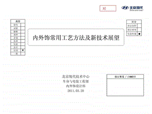 汽车内外饰常用工艺及新技术展望1666321797.ppt.ppt