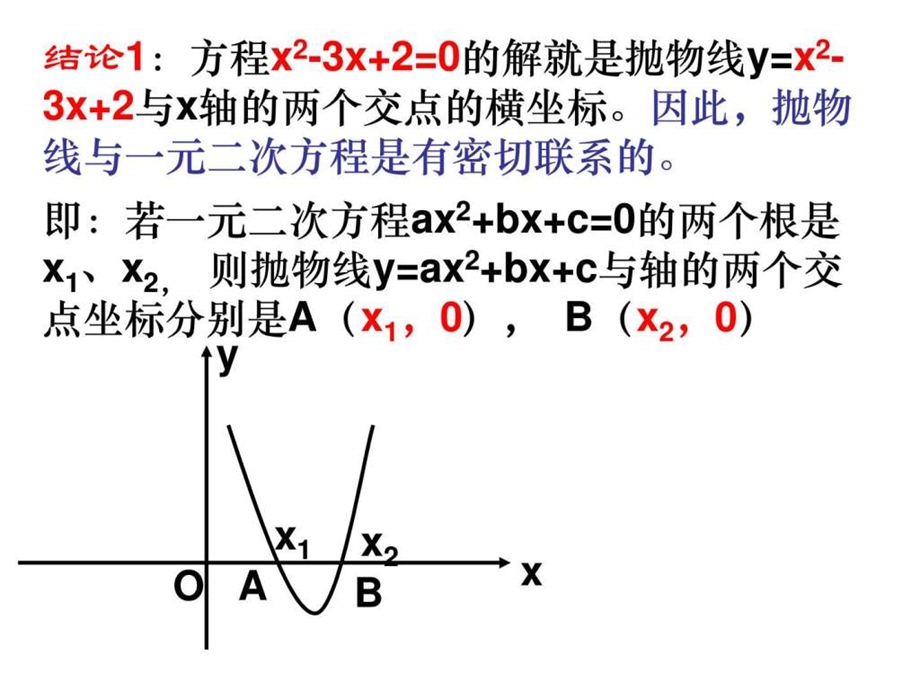 二次函数与一元二次方程的关系课件图文1685125566.ppt.ppt_第3页