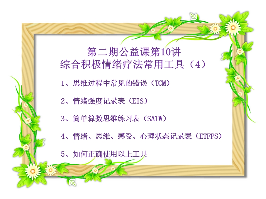 刘义林博士综合积极情绪疗法10.ppt_第2页