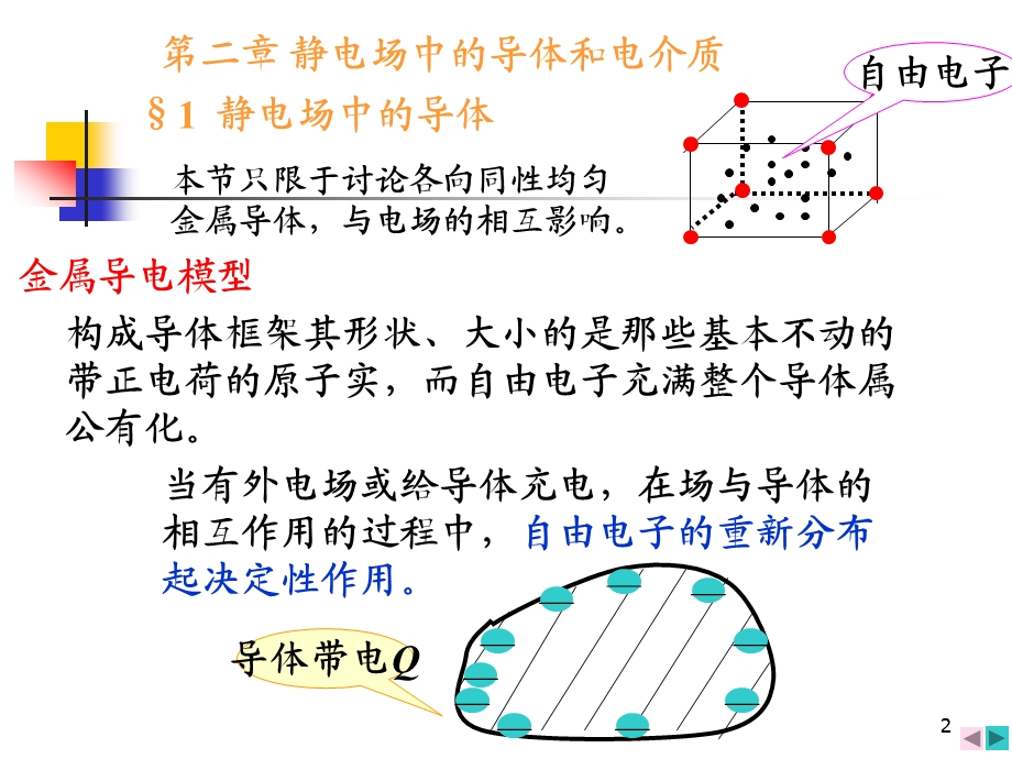 506第二章静电场中的导体和电介质.ppt_第2页