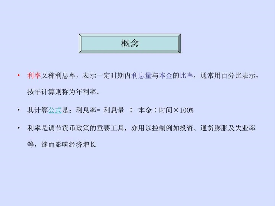 利率市场化对中国经济带来的影响.ppt_第3页