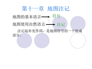 第十一章地图注记.ppt