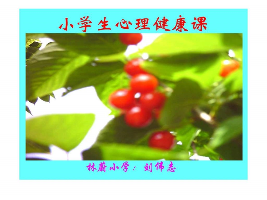 小学生心理健康课.ppt.ppt_第1页