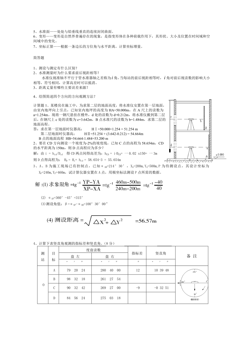 测量员知识复习题201时10604.doc_第3页