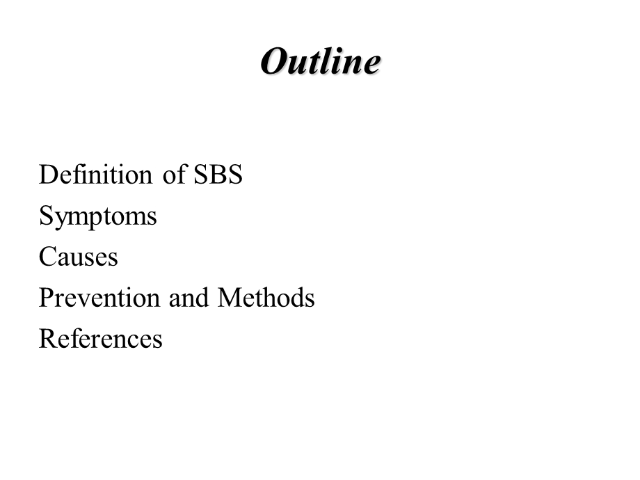 Sick Building Syndrome(病态建筑综合症).ppt_第2页