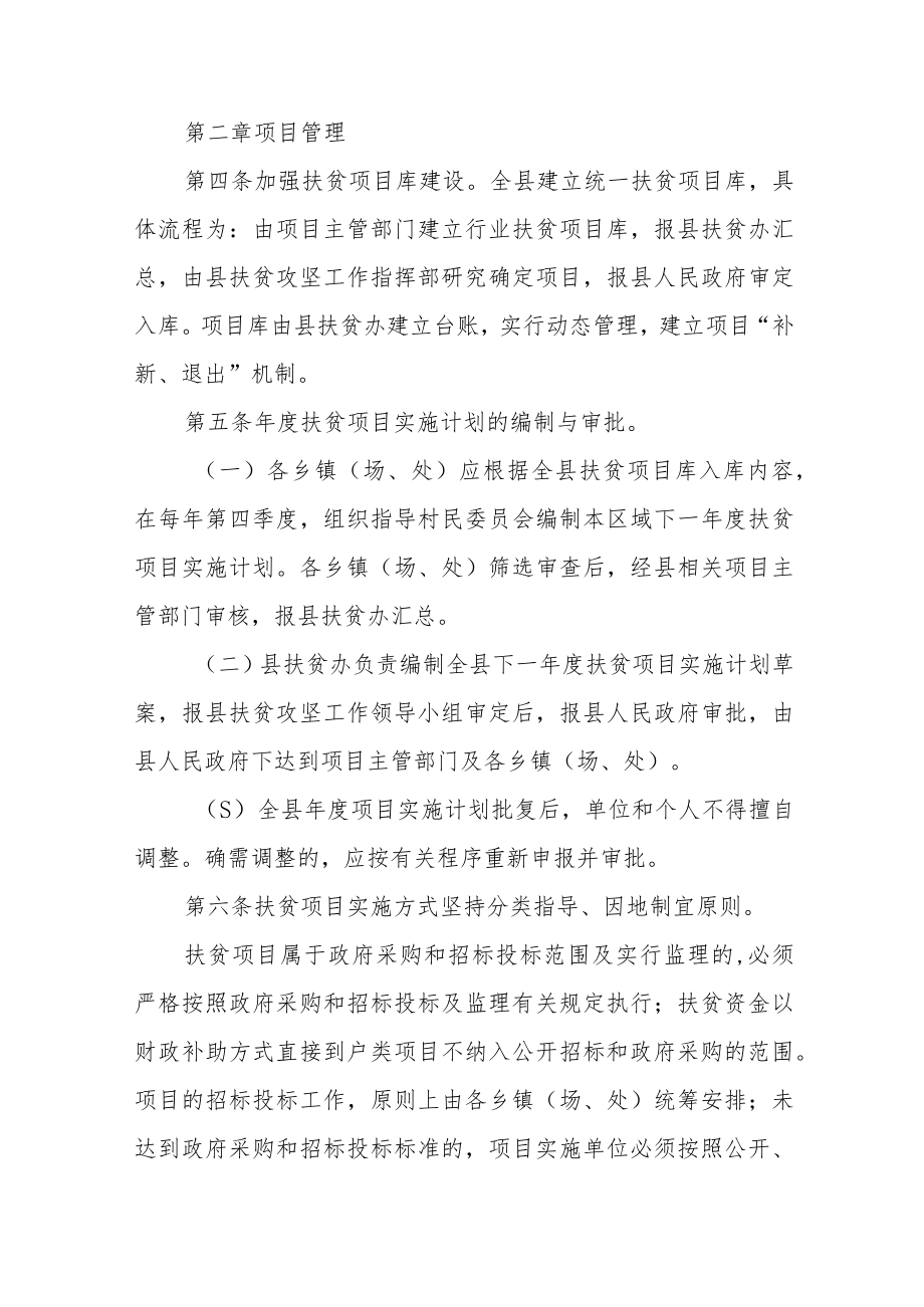 扶贫项目和扶贫资金监督管理办法（试行）.docx_第3页