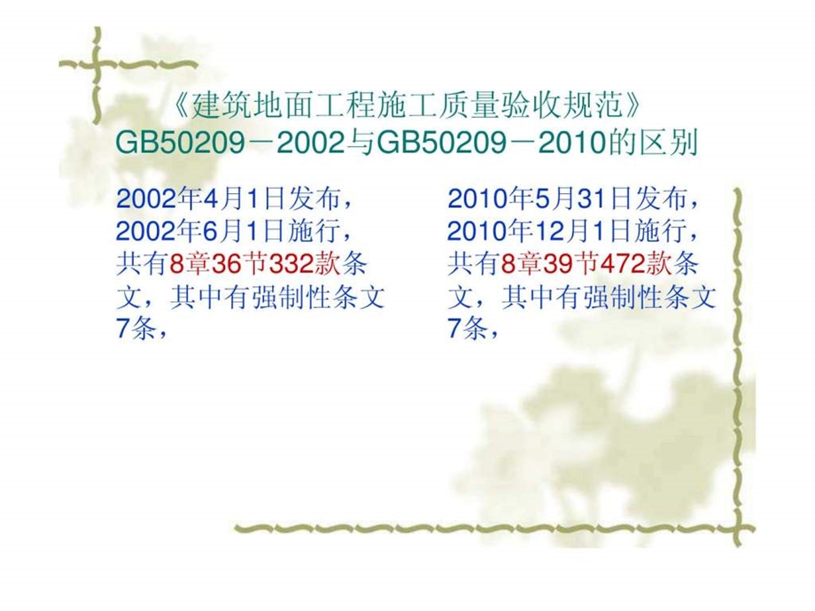 建筑地面工程施工质量验收规范GB50209.ppt_第1页