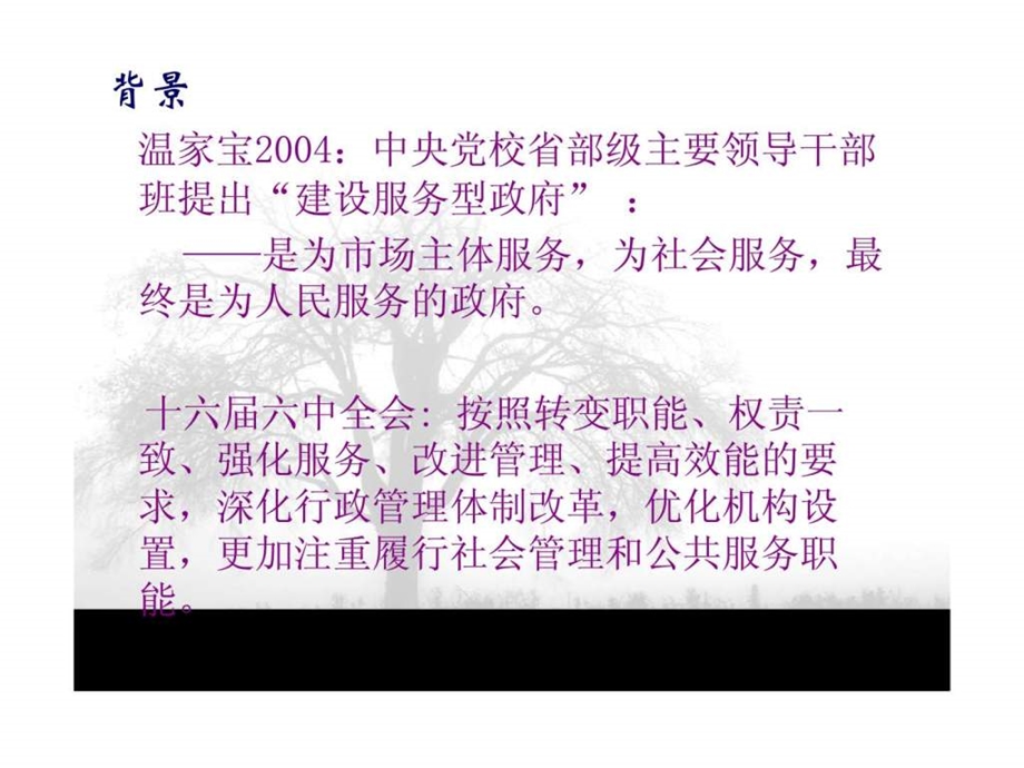 服务型政府的构建与社会管理体制.ppt_第3页