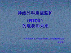 nicu现状和未来ppt课件.ppt