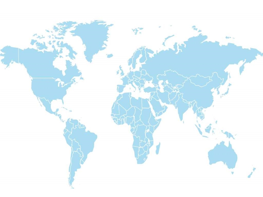 PPT素材可编辑世界地图中国地图省份地图.ppt.ppt_第1页