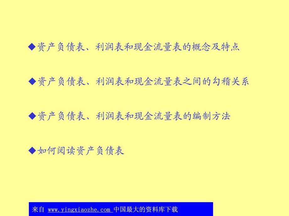 资产负债表利润表和现金流量表勾稽关系图文.ppt.ppt_第1页