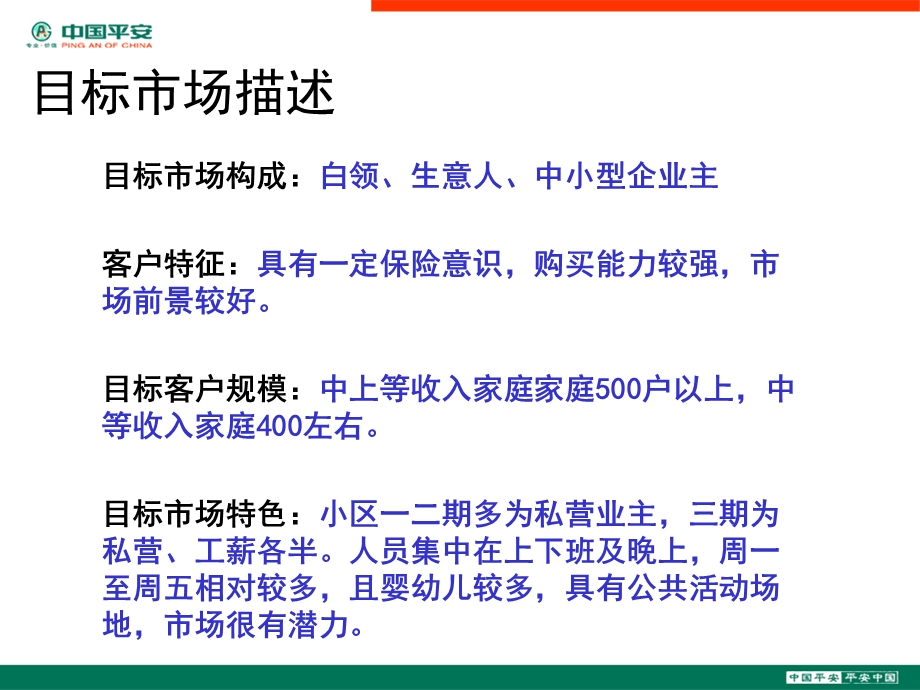 保险陕西新兴社区开拓方案.ppt_第2页