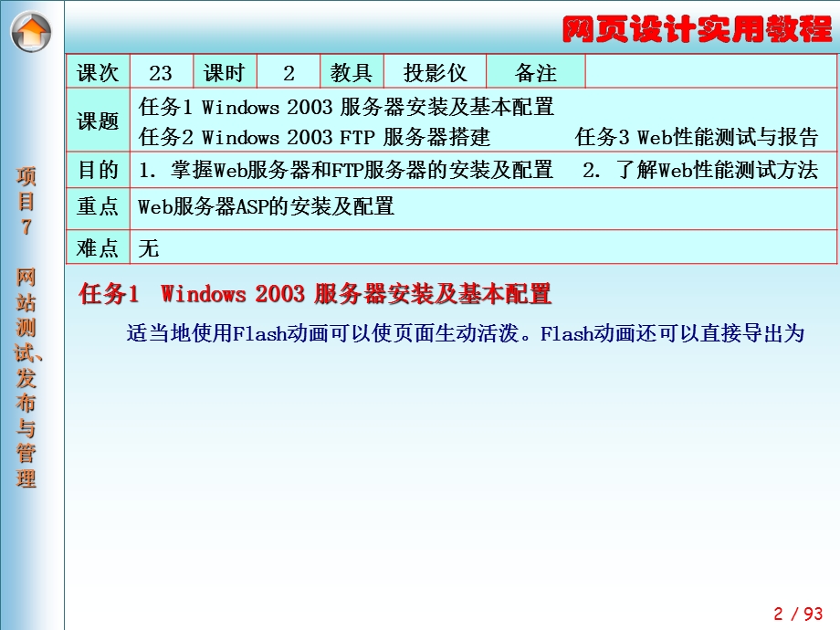 项目7网站测试发布与管理.ppt_第2页