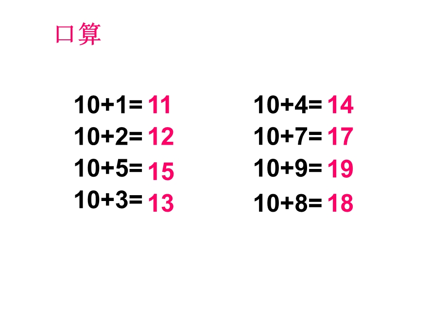 小学一年级上册数学9加几.ppt_第3页