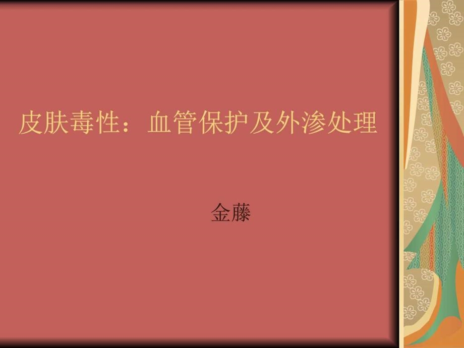 化疗副作用皮肤图文.ppt.ppt_第1页