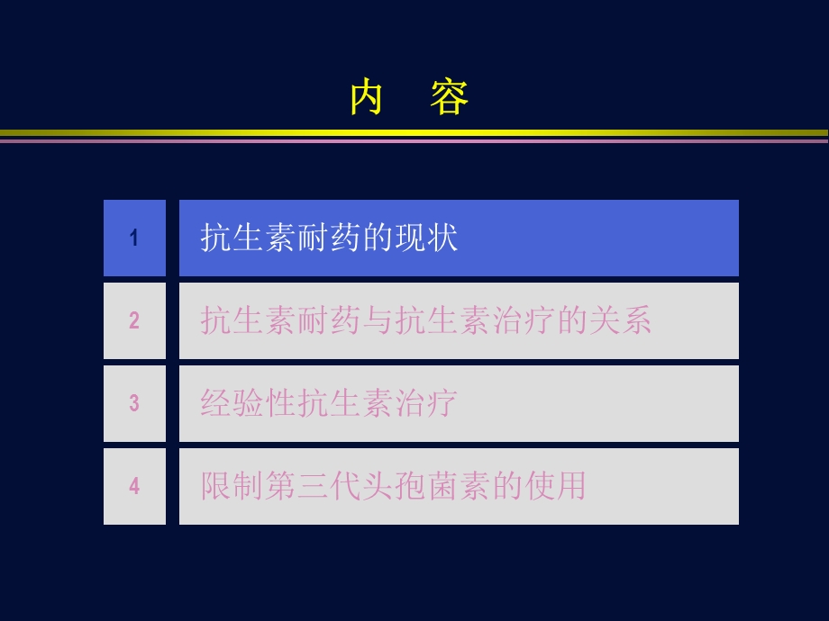 中重度感染的经验性抗生素治课件文档资料.ppt_第2页