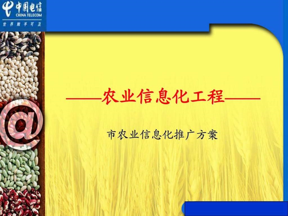 某市农业信息化推广方案介绍v5.ppt.ppt_第1页