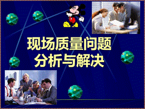 现场质量问题分析与解决.ppt.ppt