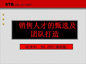 名企内训销售团队管理及团队打造PPT881537075578.ppt