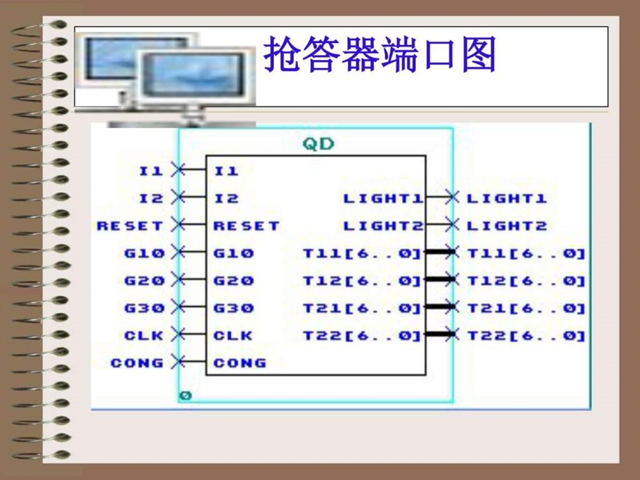 1两人抢答先抢为有效用发光二极管显示是否抢到优先....ppt.ppt_第3页