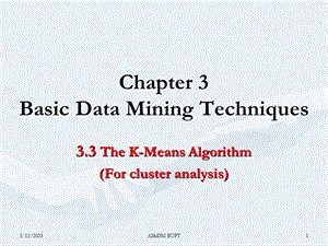 人工智能与数据挖掘教学课件lect513.ppt