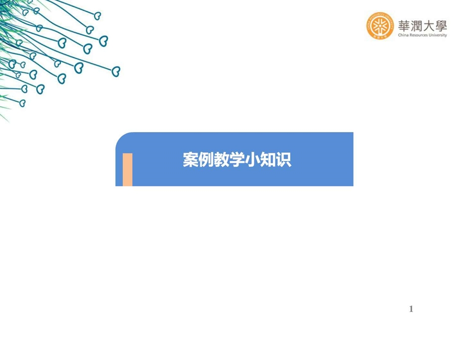 华润大学案例教学小知识.ppt.ppt_第1页