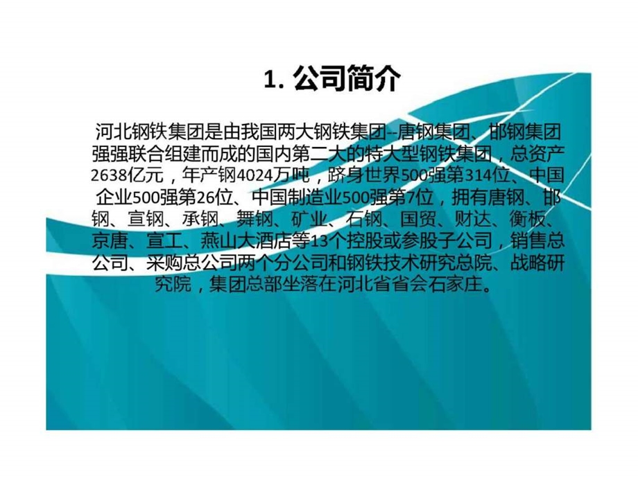 河北钢铁集团财务报表分析.ppt_第3页