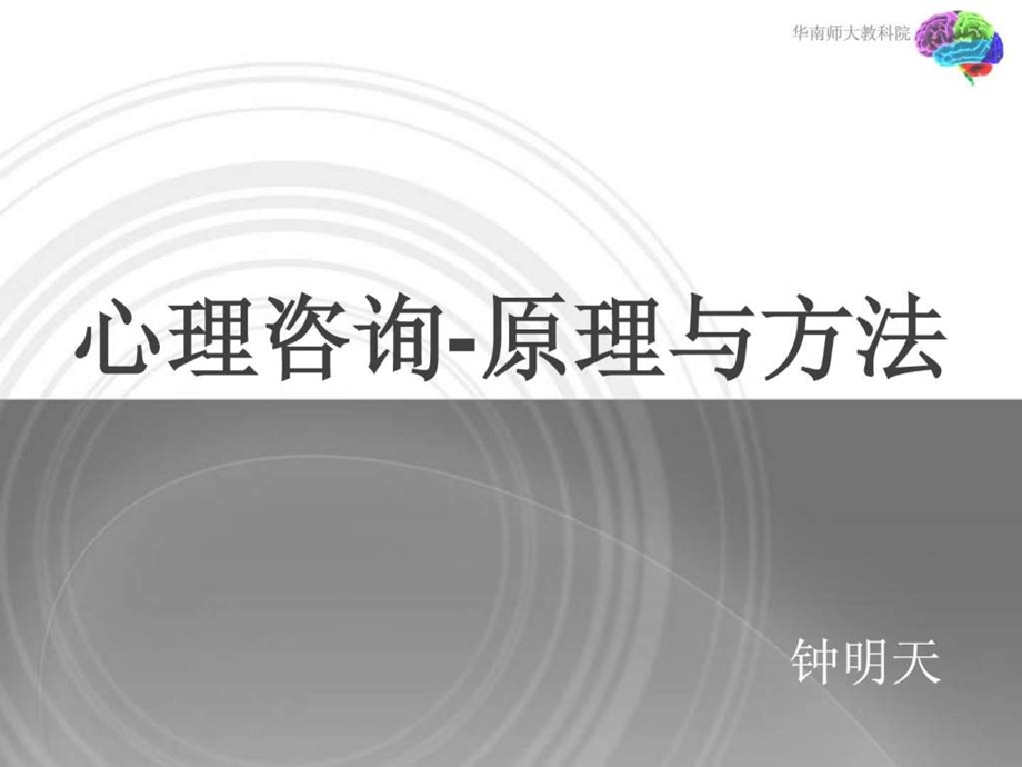 心理咨询咨询师之路与年轻来访者进行面谈.ppt.ppt_第1页