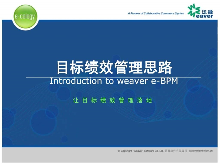 某软件公司目标绩效管理设计全案.ppt.ppt.ppt_第1页