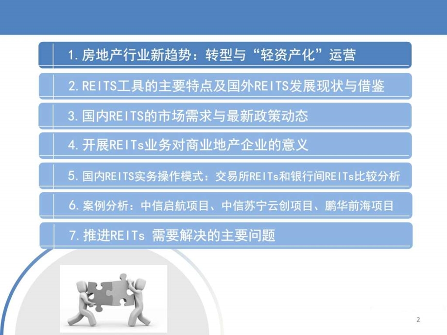 房地产轻资产趋势下的REITs创新实务操作与案例.ppt.ppt_第2页