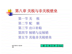 08国际经济学第八章关税与非关税壁垒.ppt