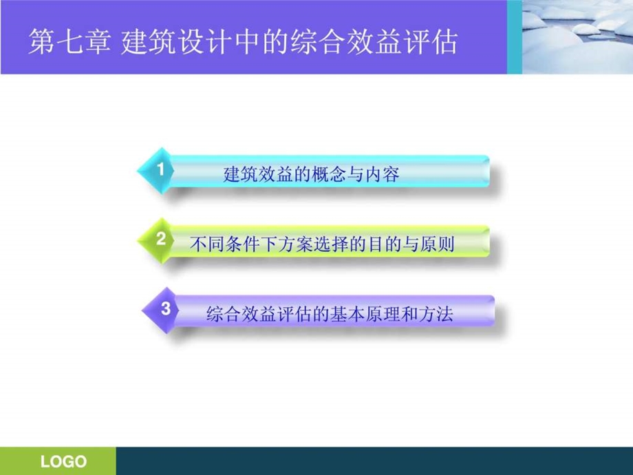 第7章建筑设计中的综合效益评估.ppt.ppt_第1页