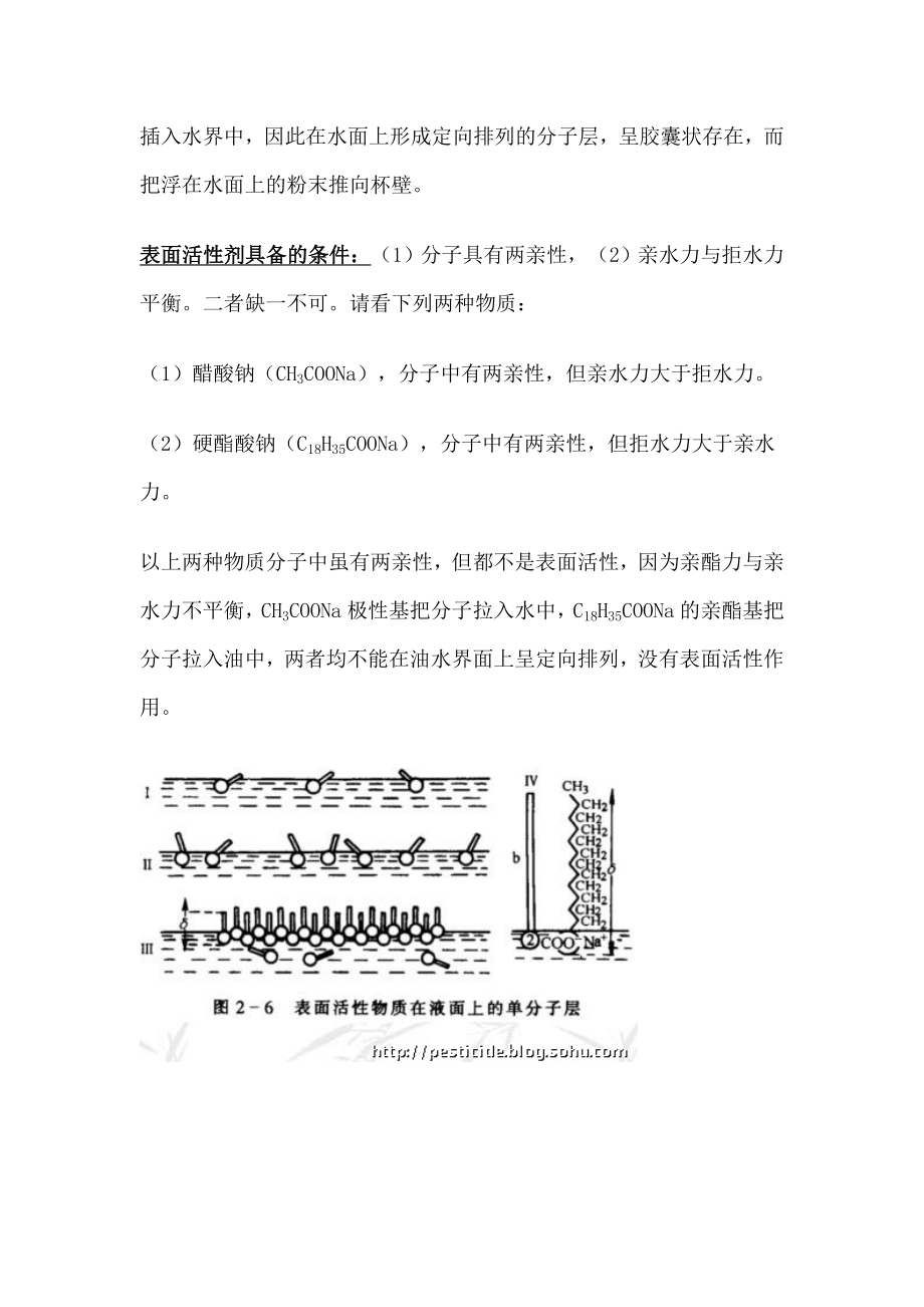 表面活对性剂的种类与剂型中的应用原理.doc_第2页